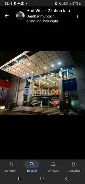 KANTOR SIAP PAKAI KOBEXINDO TOWER ANCOL DI JAKARTA UTARA