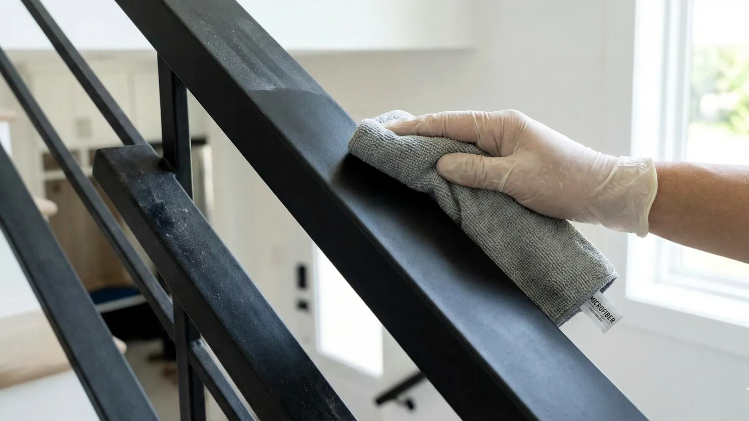 inspirasi railing tangga besi minimalis modern 10 tips perawatan