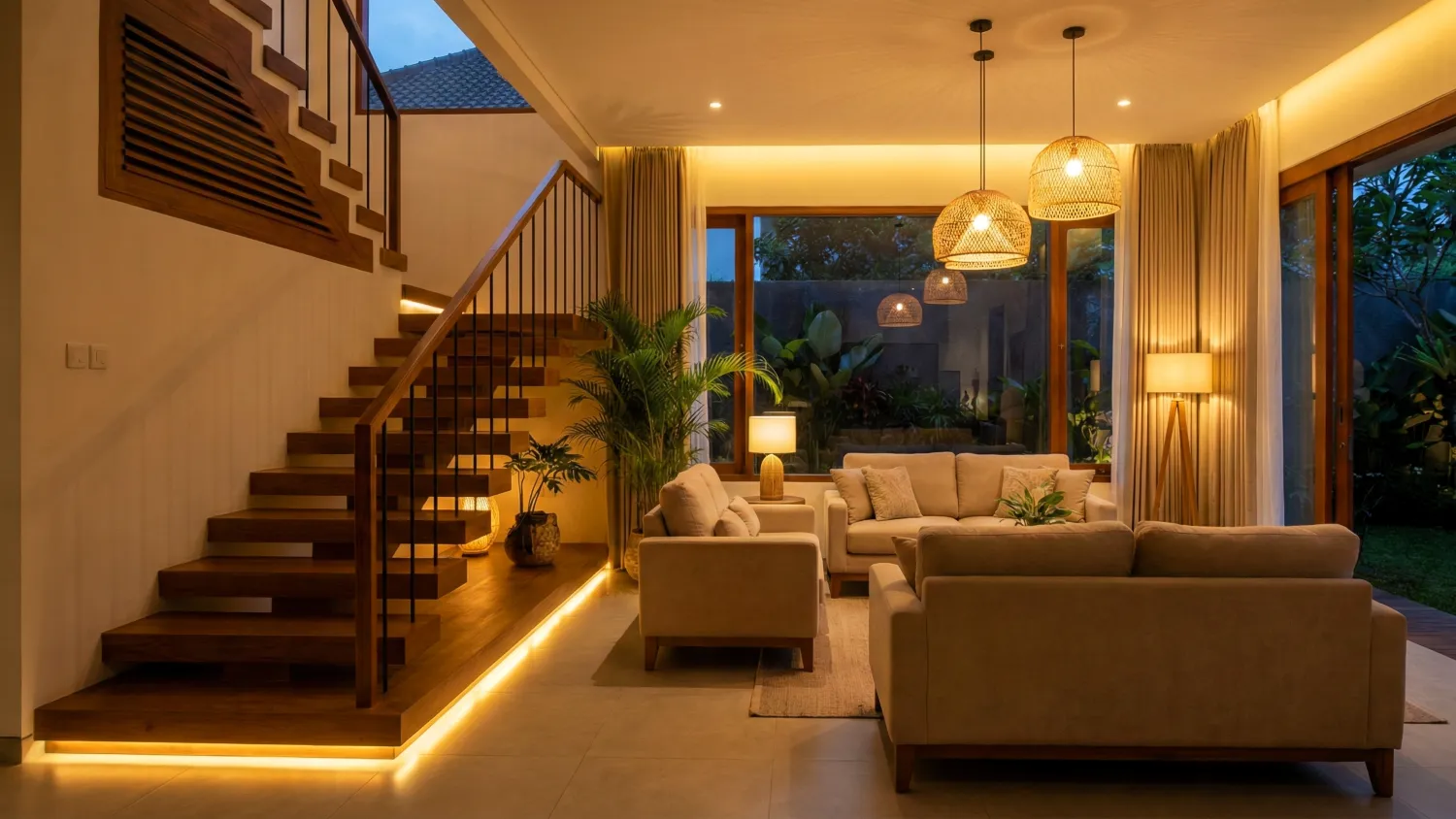 inspirasi railing tangga besi minimalis modern 12 kesimpulan