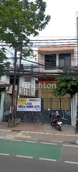 image RUKO 2 LANTAI STRATEGIS DI JALAN DEWI SARTIKA, DEKAT PGC, JAKARTA - TIMUR (1)