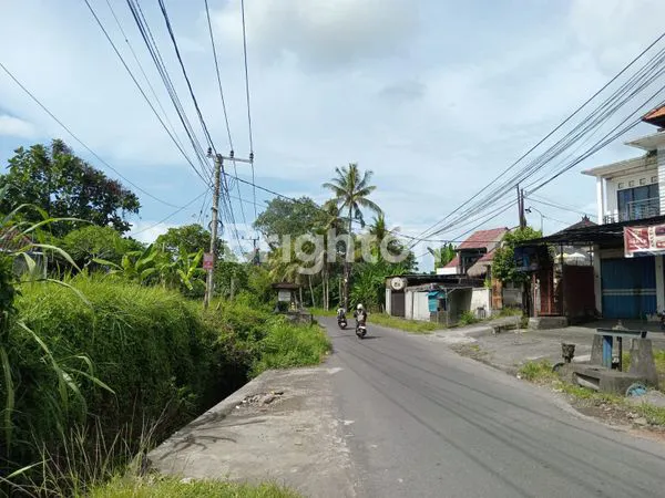 LAHAN STRATEGIS 2100M² DI TABANAN, PINGGIR JALAN RAYA