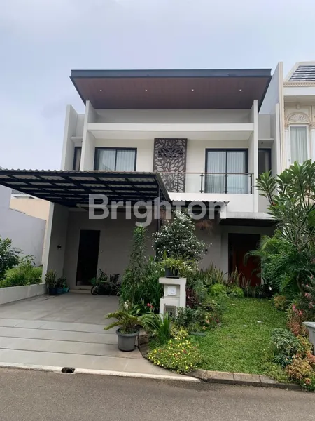 image RUMAH SIAP HUNI 4 KT DALAM CLUSTER NYAMAN DI GADING SERPONG, TANGERANG (1)