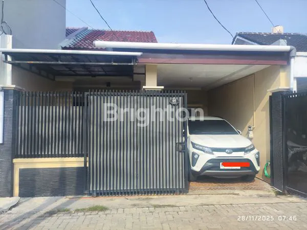 image RUMAH CITY HOME SEMI FURNISH DEKAT DI WONOREJO SELATAN BARU SURABAYA (1)