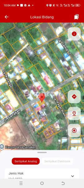 image RUMAH HOEK STRATEGIS DI TANAH GROGOT, LT 150M² (2)