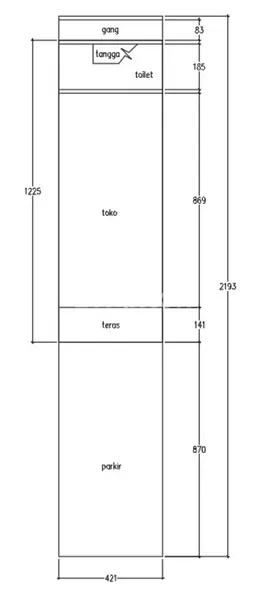 image FOR RENT  RUKO STRATEGIS 2 LANTAI DI JL. GUNUNG SOPUTAN, DENPASAR BARAT (4)