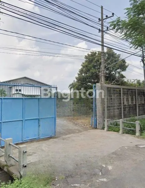 image TANAH + RUMAH + GUDANG LOKASI STRATEGIS O JALAN RAYA BLABAK KEDIRI (1)