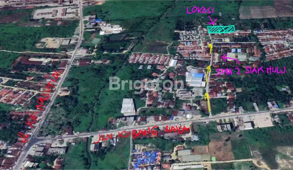 image TANAH LUAS 1.050M² DI JL. KUBANG RAYA. (1)
