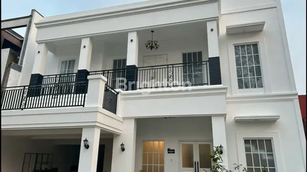 image RUMAH MEWAH 7KT DI KEBAYORAN RESIDENCE BINTARO (1)