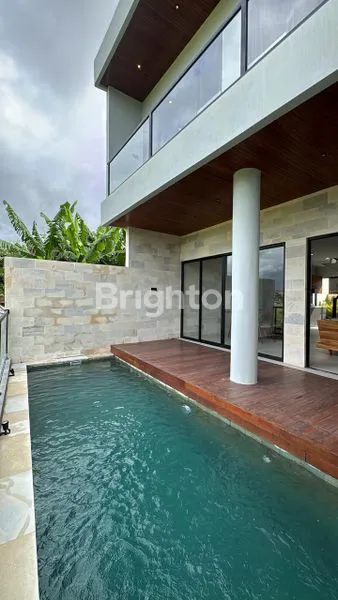 image RICE FIELD PARADISE BRAND NEW FREEHOLD VILLA NEAR CANGGU (4)