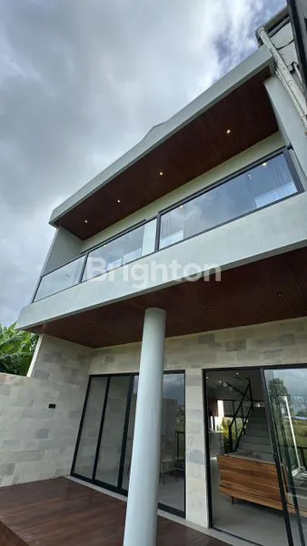 image RICE FIELD PARADISE BRAND NEW FREEHOLD VILLA NEAR CANGGU (5)