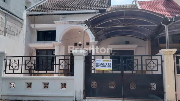 SEWA KONTRAK RUMAH TAMAN PONDOK INDAH WIYUNG SURABAYA BARAT