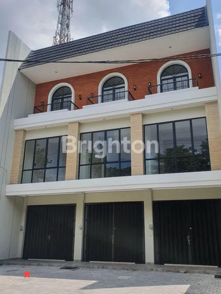 image RUKO 3 LANTAI DI RAYA MANUKAN, SURABAYA BARAT (2)