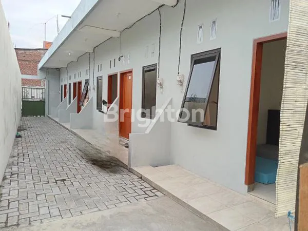 DIJUAL RUMAH KOS/RUMAH PETAK,BANGUNAN BARU AKHIR 2024