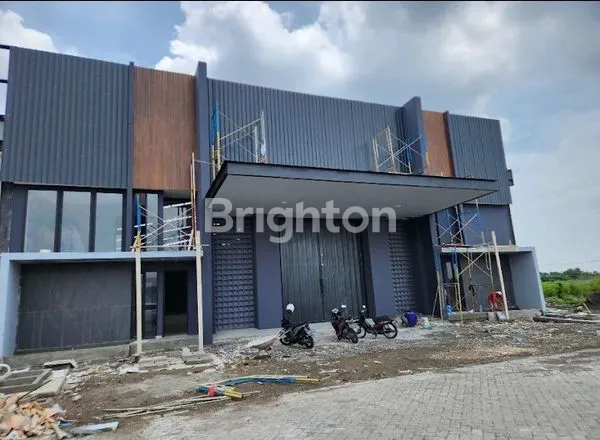 GUDANG MODERN SIAP PAKAI, LUAS BANGUNAN 345M², DI SIDOARJO