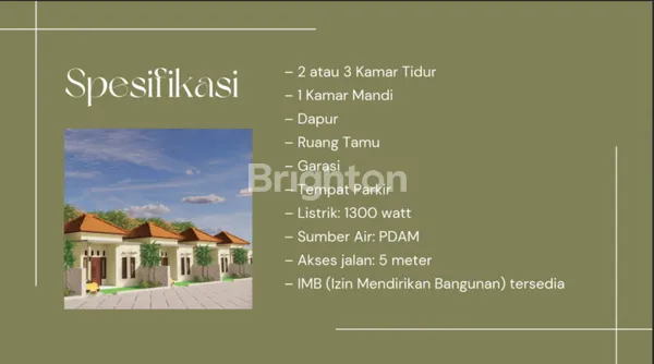 image DIJUAL RUMAH GRIYA TAMAN AYU TIPE 36/60 (4)