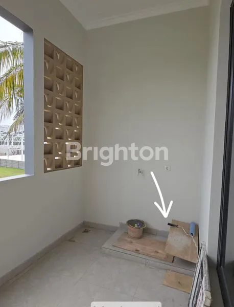 image RUMAH BUMI PUSPITEK ASRI, STRATEGIS, BANGUNAN BARU, SIAP HUNI (2)