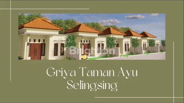image DIJUAL RUMAH GRIYA TAMAN AYU TIPE 45/89 (1)