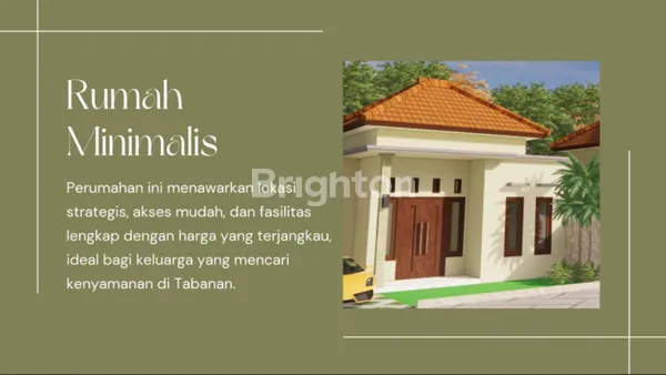 image DIJUAL RUMAH GRIYA TAMAN AYU TIPE 45/89 (2)