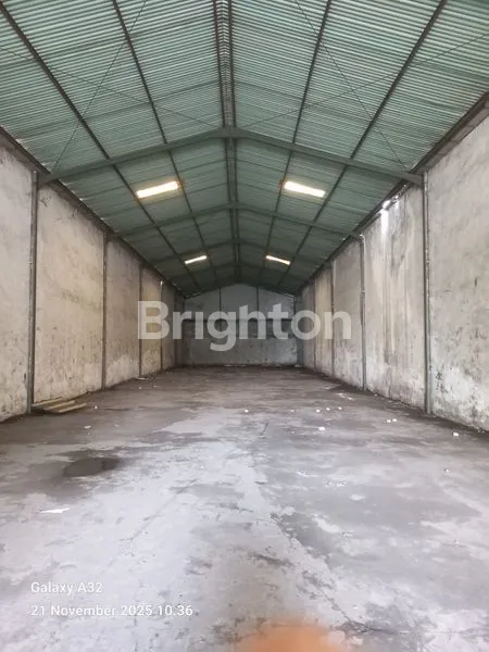 image GUDANG SIAP PAKAI AKSES KONTAINER BEBAS BANJIR DEKAT AKSES TOL MARGOMULYO PERMAI (1)