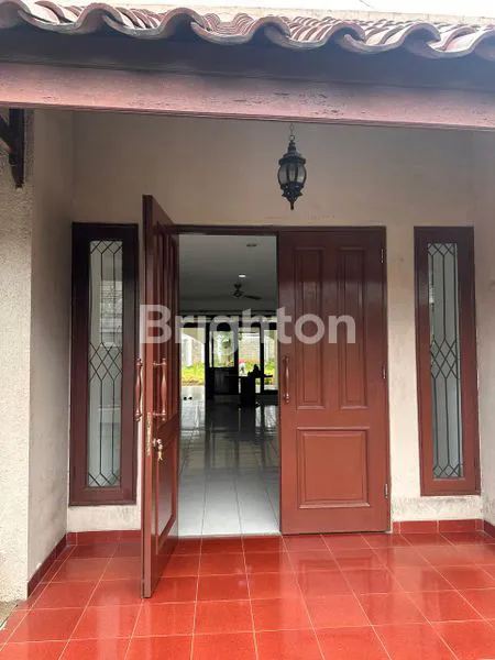 image RUMAH LUAS 450 M² DI RAWA BELONG AKSES 2 JALAN (2)
