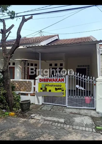 DISEWAKAN RUMAH DI SURABAYA BARAT