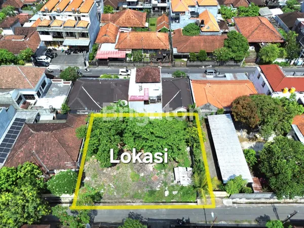 DIJUAL TANAH STRATEGIS DI KAWASAN JALAN TRIJATA DENPASAR