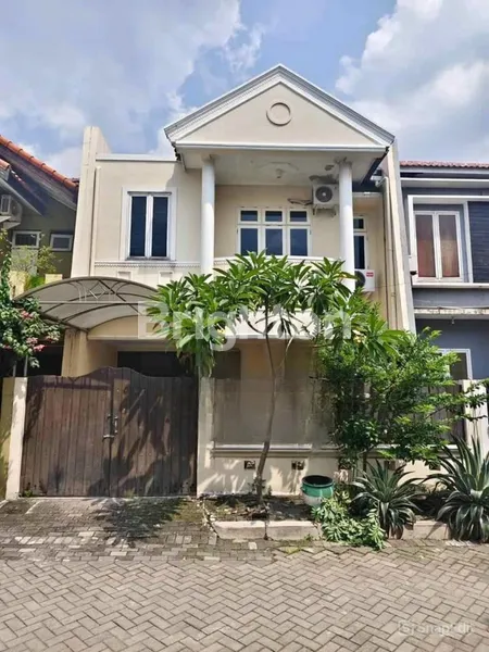 image HUNIAN NYAMAN TERAWAT 2 LANTAI DI PERUM GRAHA INDAH SURABAYA (1)