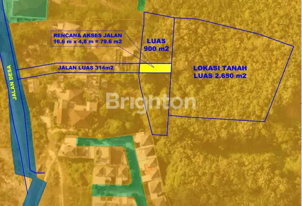 image DIJUAL TANAH 26,50 ARE - KUTA BADUNG (2)