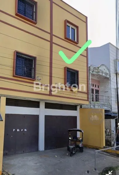 RUKO MURAH LOKASI STRATEGIS DI JALAN ANUANG.  DEKAT JALAN VETERAN, SUNGAI SADDANG, JEND. SUDIRMAN, RUMAH SAKIT, MALL, DLL