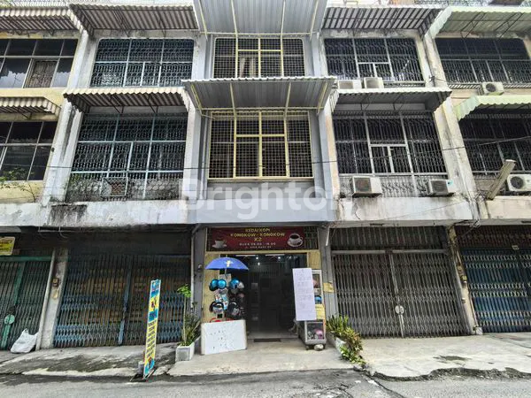 RUKO SIAP USAHA & KOST, 7 KAMAR, LT 68M² DI MEDAN AREA