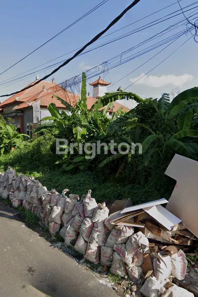 SEWA TANAH 10 ARE DEWI SRI SEMINYAK PREMIUM COMMERCIAL LAND FOR LEASE IN SEMINYAK – DEWI SRI | MAIN ROAD ACCESS • STRATEGIC BUSINESS ZONE • 1000M²