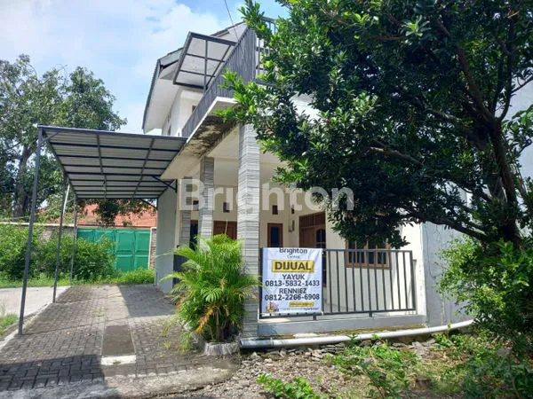 RUMAH 2 LANTAI SHM DI BANGIL, LT 156M²