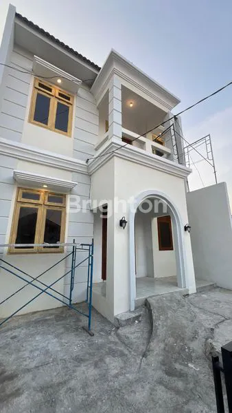 image RUMAH 2 LANTAI PERUM ALAM JAYA,DEKAT PERUM PERMATA JINGGA 2 SIAP HUNI (2)