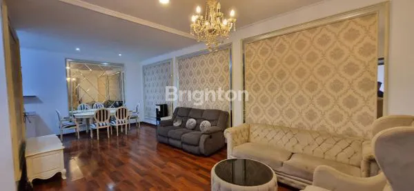 RUMAH FULL FURNISH KEREN DI BUAH BATU SQUARE BANDUNG