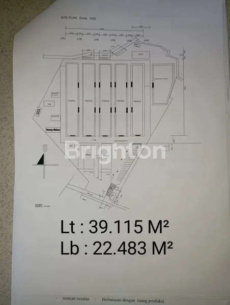 image BANGUNAN EKS PABRIK SUPER LENGKAP, SIAP PAKAI, LOKASI KARAWACI, TANGERANG KOTA (6)