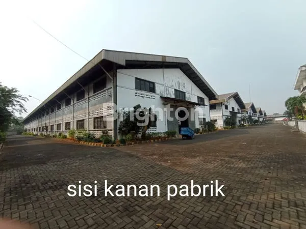 image BANGUNAN EKS PABRIK SUPER LENGKAP, SIAP PAKAI, LOKASI KARAWACI, TANGERANG KOTA (1)