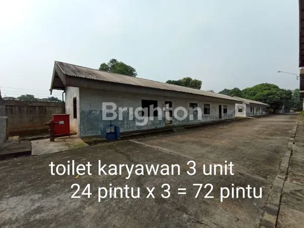 image BANGUNAN EKS PABRIK SUPER LENGKAP, SIAP PAKAI, LOKASI KARAWACI, TANGERANG KOTA (8)