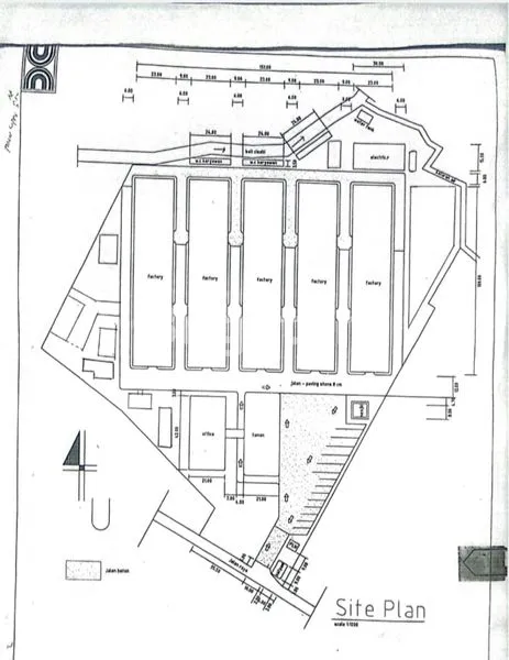 image BANGUNAN EKS PABRIK SUPER LENGKAP, SIAP PAKAI, LOKASI KARAWACI, TANGERANG KOTA (3)