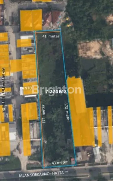 TANAH PREMIUM DI TENGAH KOTA