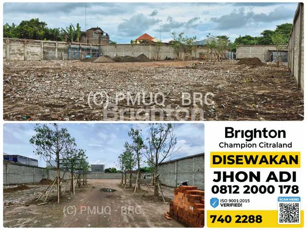 image DISEWA TANAH NGANTONG LUAS AKSES LEBAR DI BANJARAN KOTA KEDIRI (3)