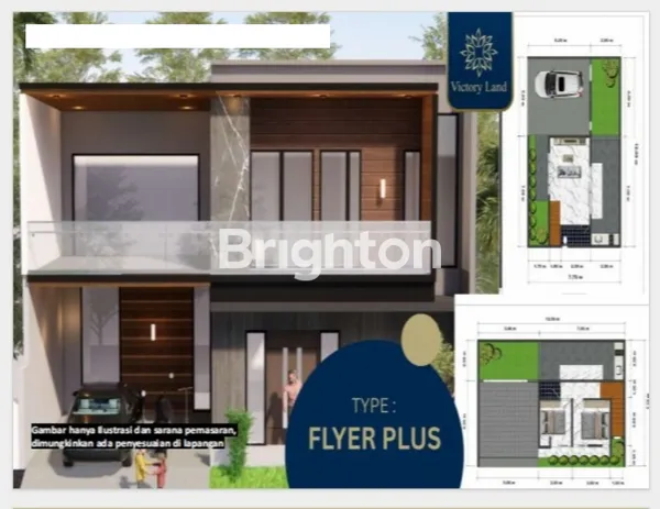 image RUMAH BARU TENGAH KOTA SIDOARJO DEKAT MALL DAN PINTU TOL SIDOARJO (1)