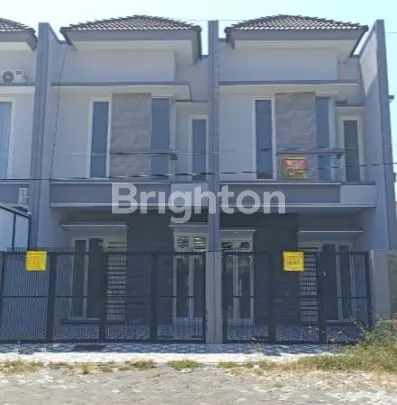 RUMAH SUTOREJO, SURABAYA TIMUR. STRATEGIS. DEKAT ITS, UNAIR C, MERR, GALAXY MALL, PAKUWON CITY.
