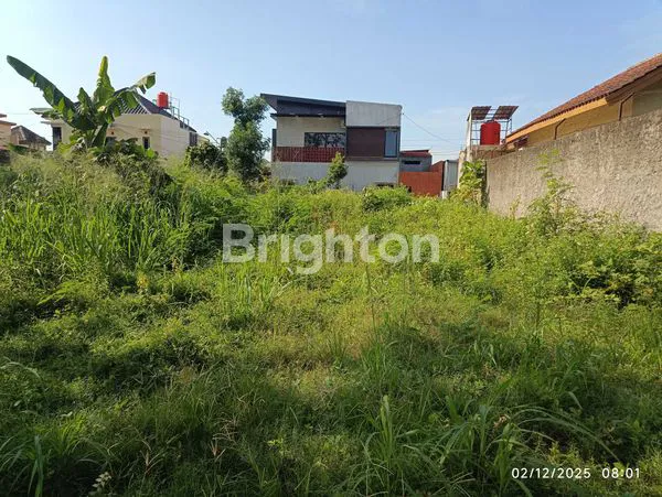 TANAH KOMERSIAL 346M² DI JL. MANGESTI RAYA, STRATEGIS & PADAT