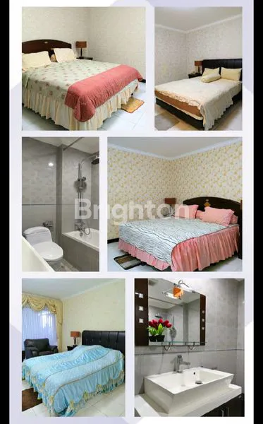 image JUAL RUMAH 2 LANTAI FULL FURNISHED DI GUNUNG SOPUTAN (6)