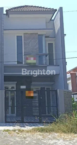 RUMAH HOOK SUTOREJO, SURABAYA TIMUR. STRATEGIS, DEKAT ITS, UNAIR C, MERR, GALAXY MALL, PAKUWON CITY