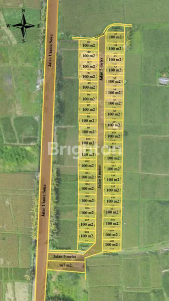 image KAVLING EMAS BADUNG, VIEW SAWAH & AKSES MUDAH HANYA 400JUTA-AN (8)