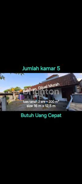 KOS²AN DIJUAL MURAH DI PEGUYANGAN DENPASAR BALI