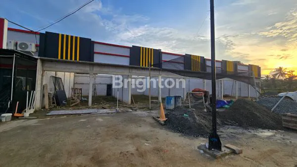 RUKO GANDENG 3 PINTU SEWA STRATEGIS DI SEPAKU IKN