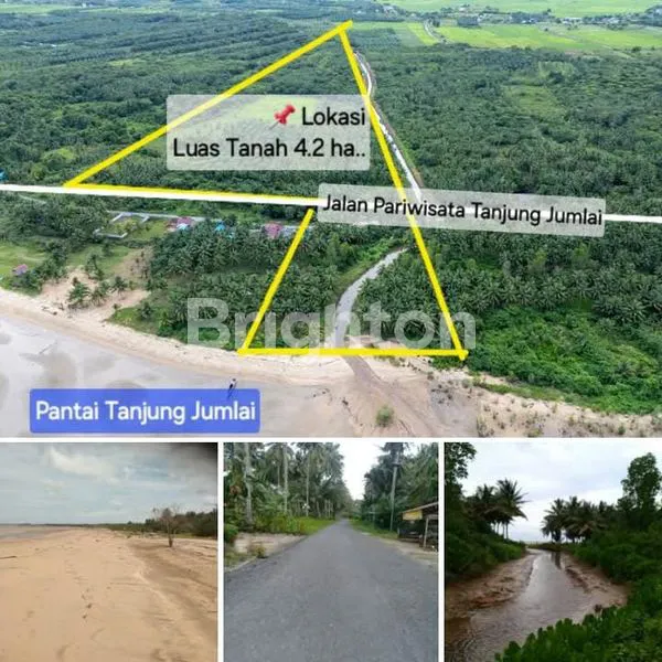 image TANAH PINGGIR PANTAI TANJUNG JUMLAI PPU, SHM, STRATEGIS (1)