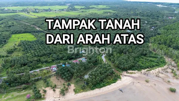 image TANAH PINGGIR PANTAI TANJUNG JUMLAI PPU, SHM, STRATEGIS (3)
